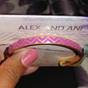 Alex and Ani cuff bracelet